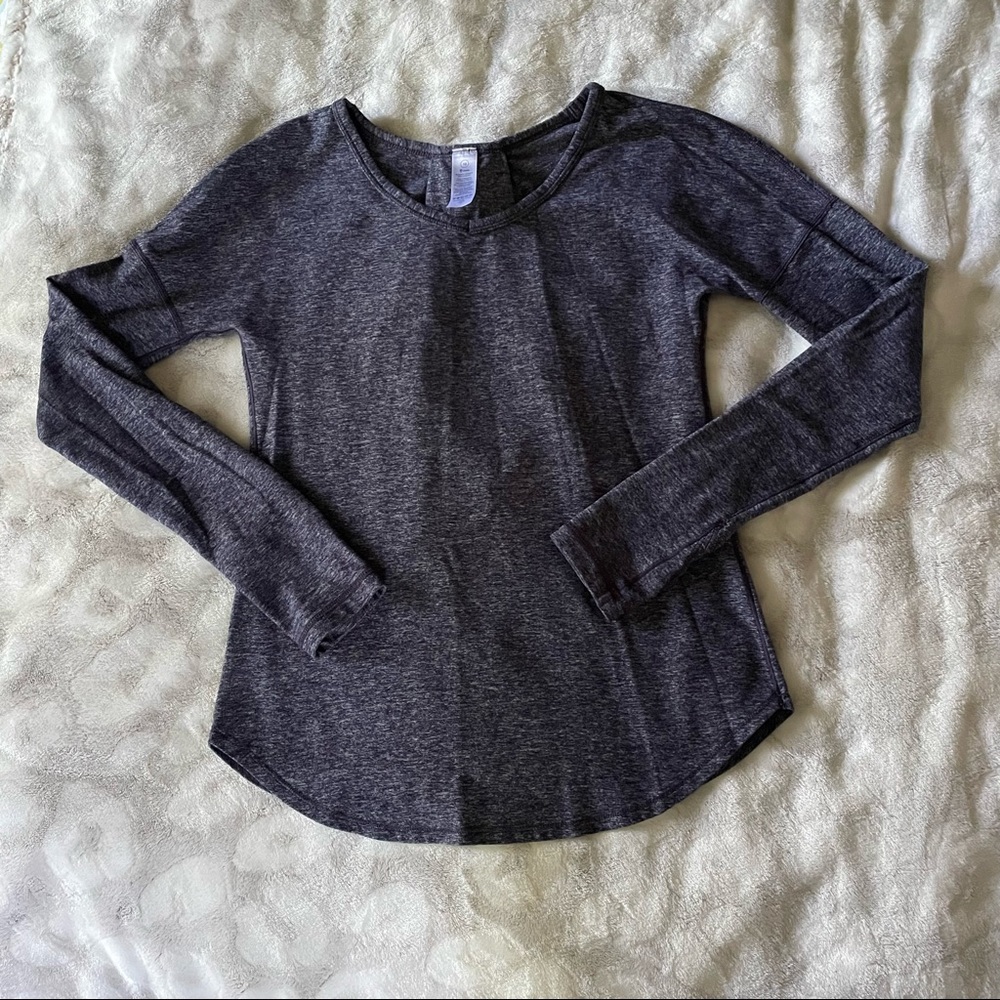 Ivivva Mindful Moment Long Sleeve Tee Shirt Size 10